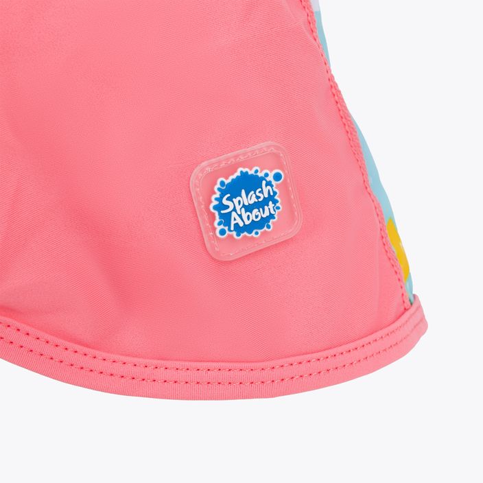 Șapcă de baseball pentru copii Splash About Ducks roz LHLDL 5