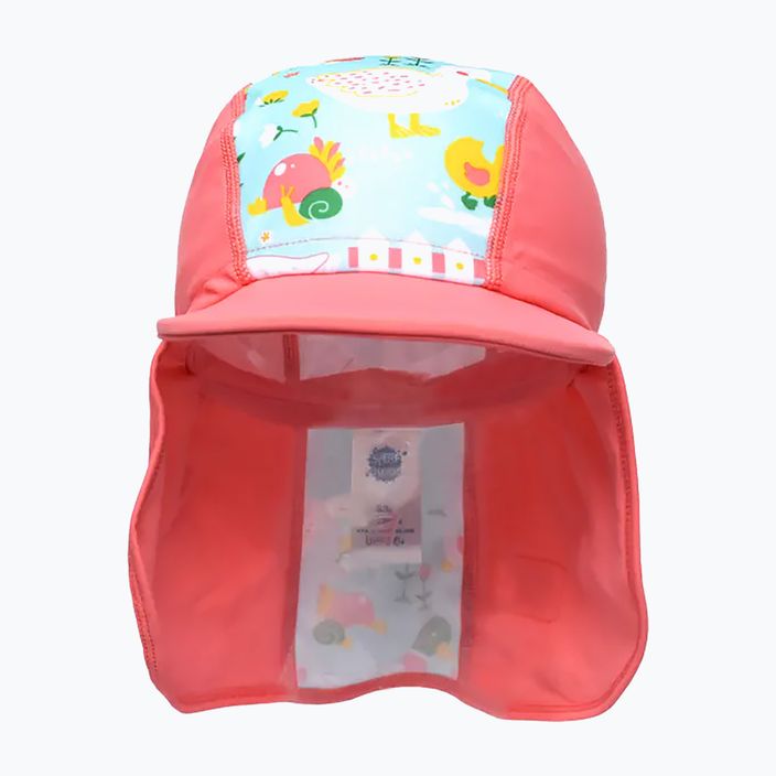 Șapcă de baseball pentru copii Splash About Ducks roz LHLDL 6