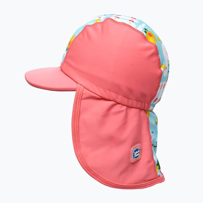 Șapcă de baseball pentru copii Splash About Ducks roz LHLDL 7