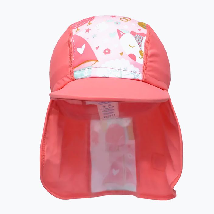 Șapcă de baseball pentru copii Splash About Owl and Kitten roz LHOPL 6