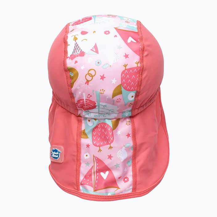 Șapcă de baseball pentru copii Splash About Owl and Kitten roz LHOPL 8
