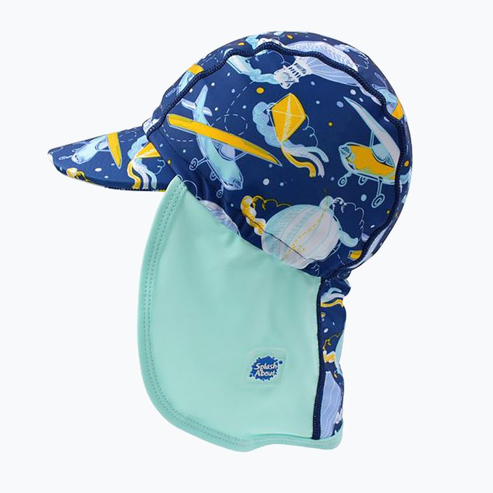 Șapcă de baseball pentru copii Splash About Planes albastru marin LHUPL 7