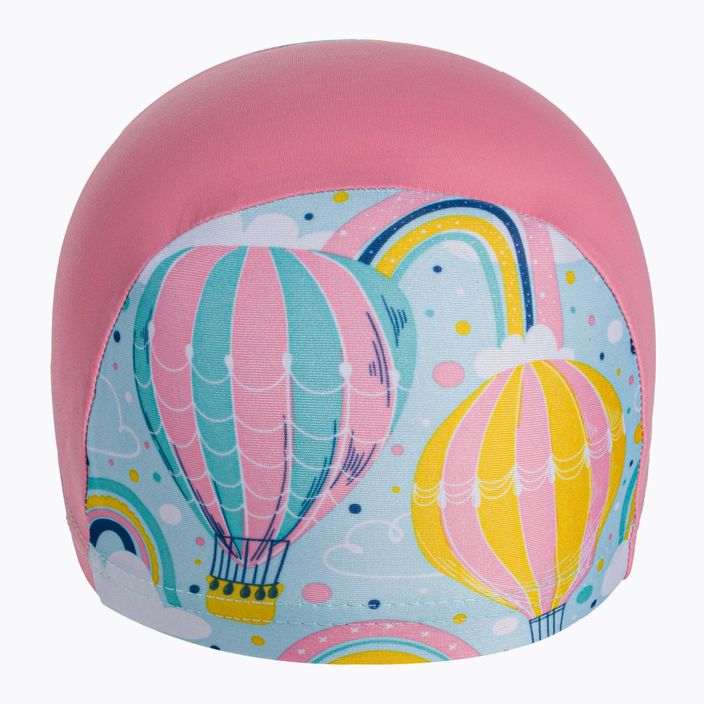 Șapcă de înot pentru copii Splash About Arka Baloane roz SHUA0 3