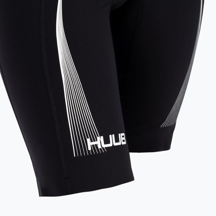 Costum de triatlon pentru femei HUUB Anemoi Aero Tri Suit negru și alb ANELCSW 6