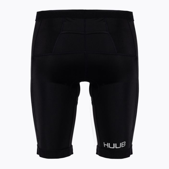 Pantaloni scurți de triatlon pentru bărbați HUUB Commit Short negru COMMITSHORT 2