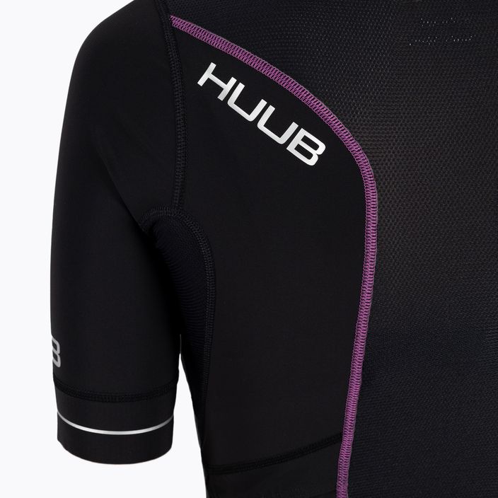 Costum de triatlon pentru femei HUUB Aura Long Course Tri Suit negru AURLCS 5