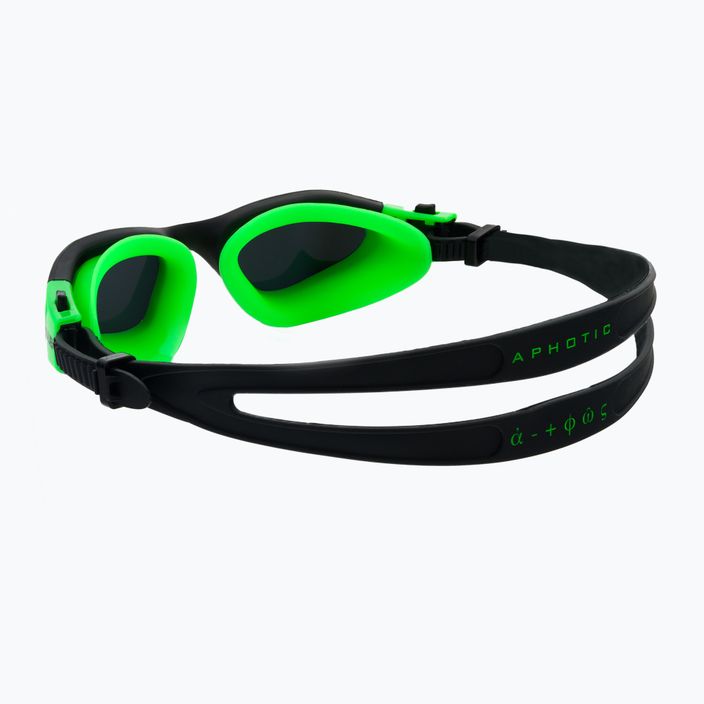 Ochelari de înot HUUB Aphotic Polarizat și oglindă negru-verde A2-AG 4