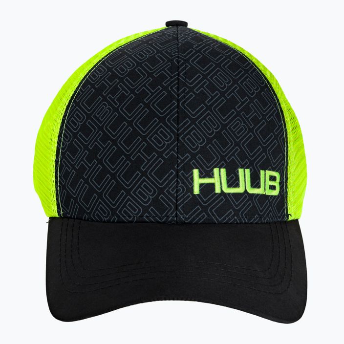 HUUB Running Șapcă de baseball negru și galben A2-RBCY 4