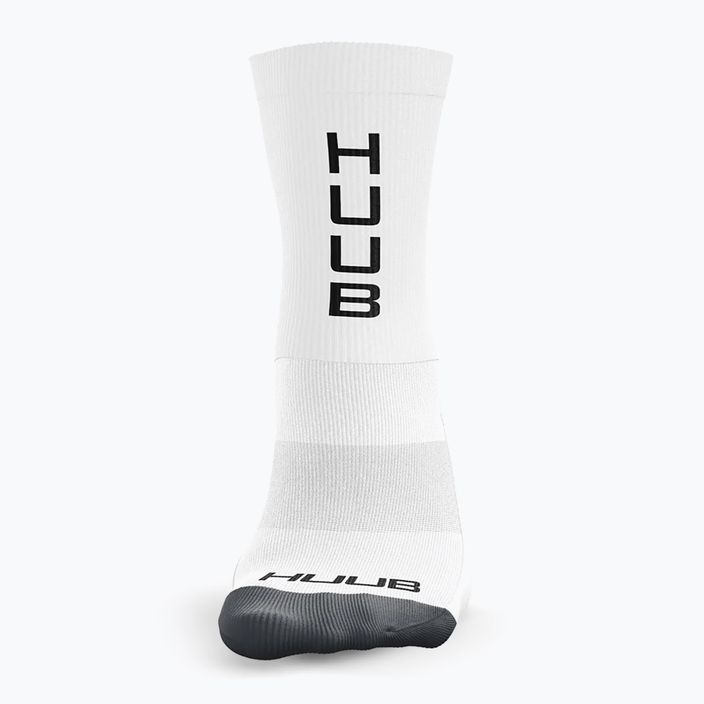 Șosete de ciclism HUUB Cycling white 2