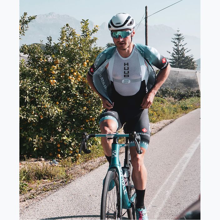 Tank top de ciclism pentru bărbați HUUB Cycling Undervest white 3