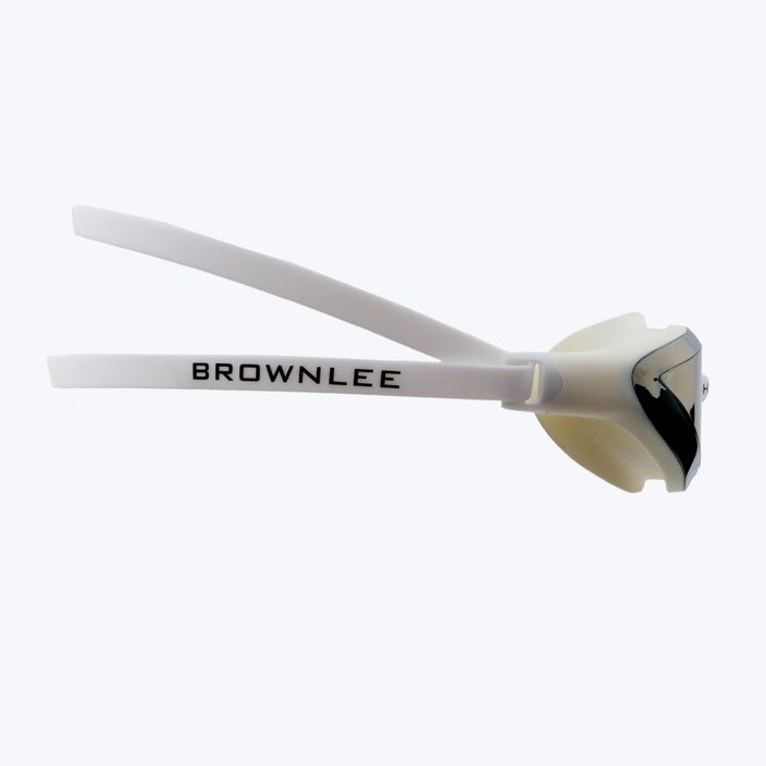 Ochelari de înot HUUB Brownlee Acute alb și galben A2-ACG 3