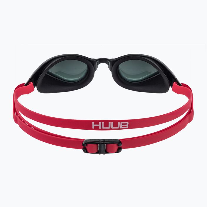 Ochelari de înot HUUB Brownlee Acute negru-roșu A2-ACG 5