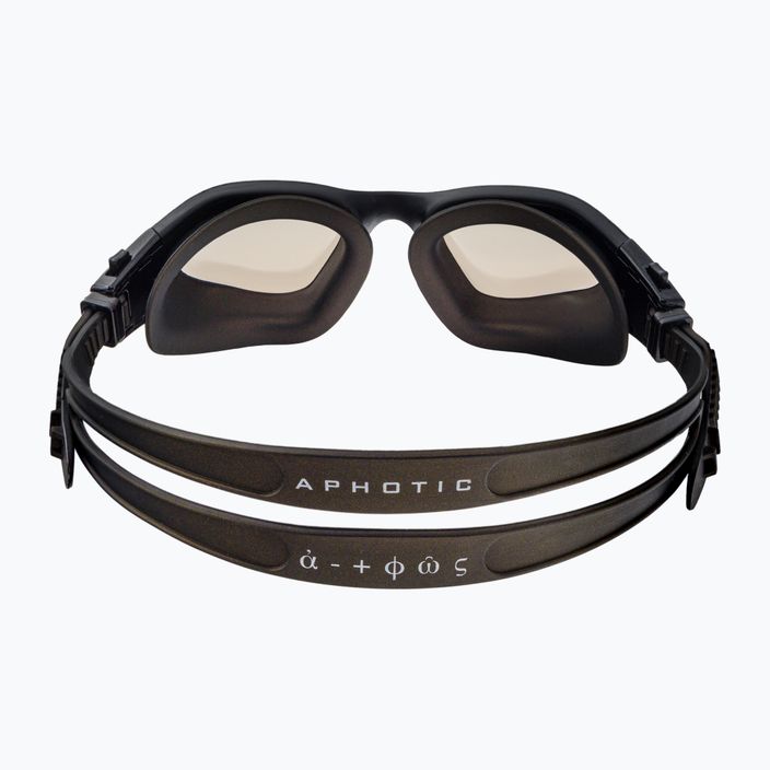 Ochelari de înot HUUB Aphotic Photochromic negru A2-AGBB 5