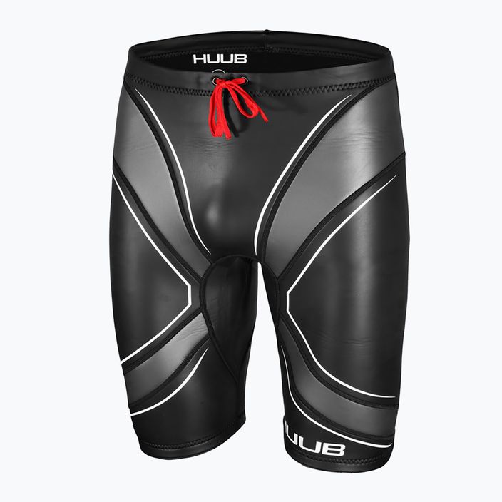 Pantaloni scurți din neopren pentru bărbați HUUB Alta Buoyancy Short negru ALTSHORT 8