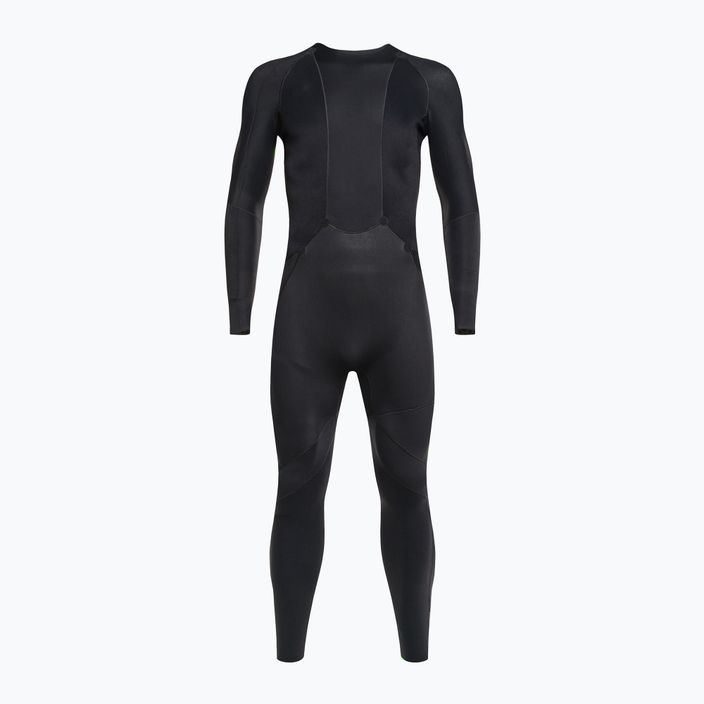 HUUB Lurz Open Water costum de neopren pentru bărbați de triatlon negru RACEOP 4