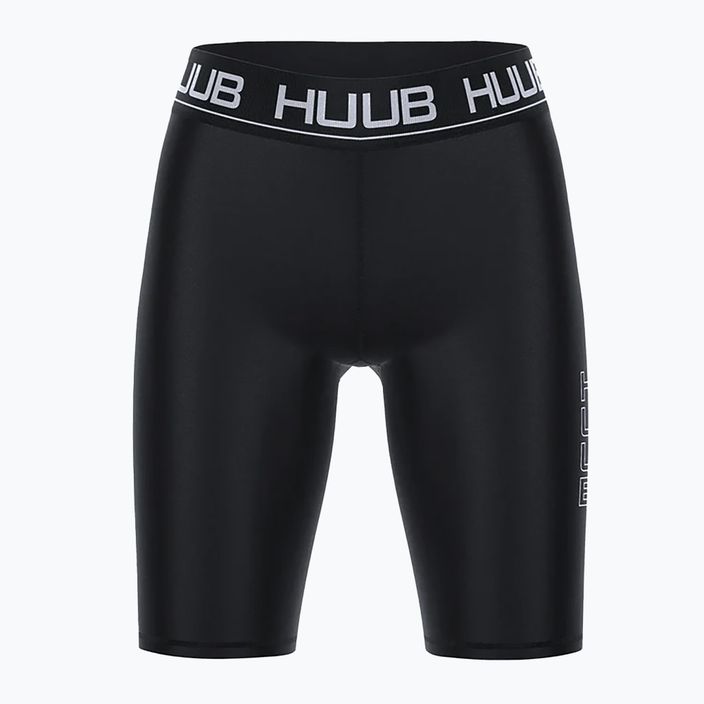 Pantaloni scurți de compresie pentru bărbați HUUB negru COMSHORT 6
