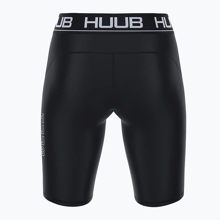 Pantaloni scurți de compresie pentru bărbați HUUB negru COMSHORT 7
