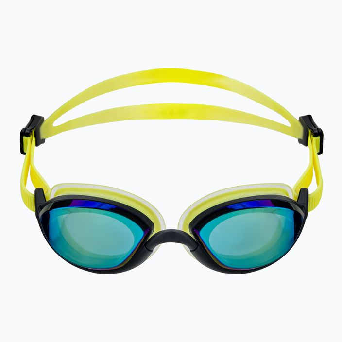 Ochelari de înot HUUB Pinnacle Air Seal negru și galben A2-PINN 2