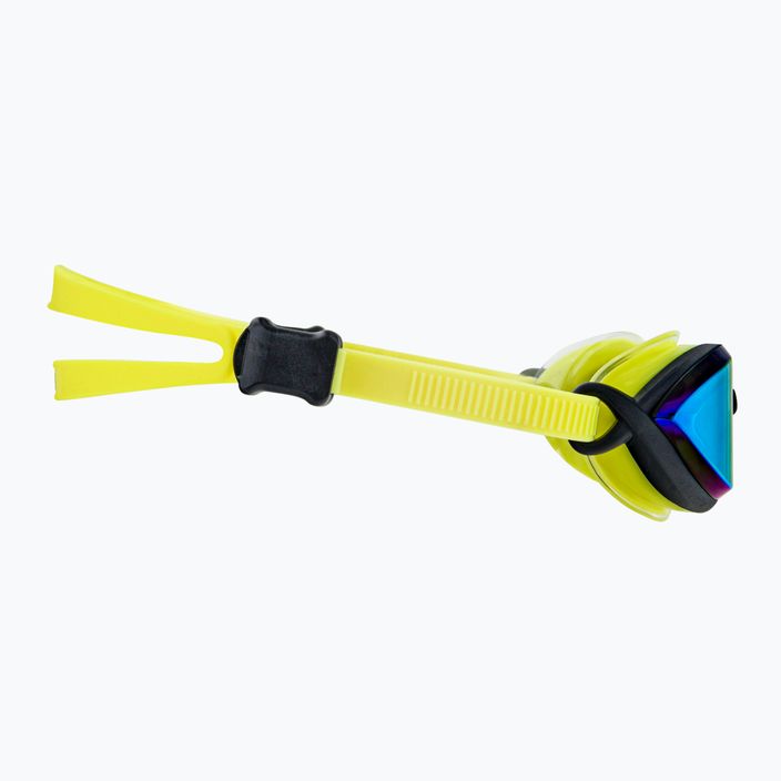 Ochelari de înot HUUB Pinnacle Air Seal negru și galben A2-PINN 3