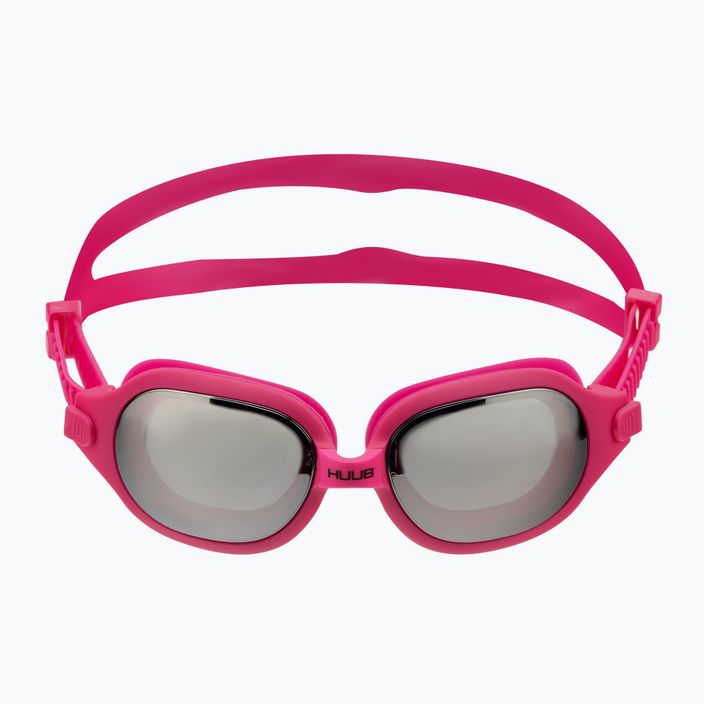 HUUB Ochelari de înot retro roz A2-RETRO 2