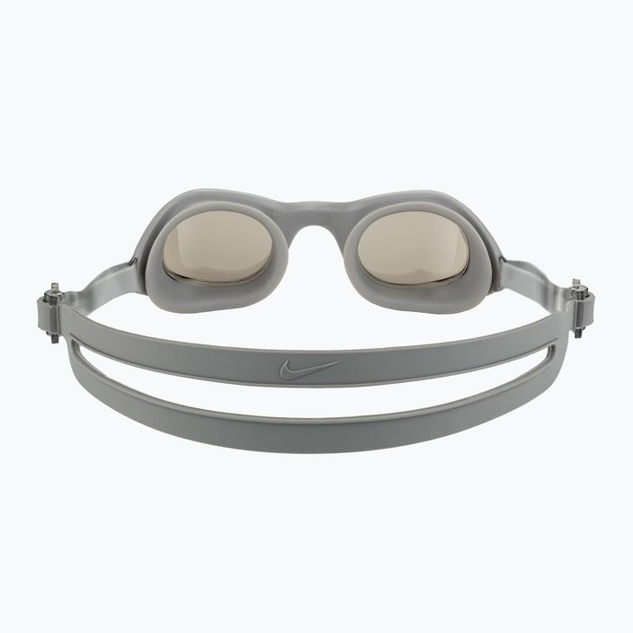 Ochelari de înot Nike Expanse Mirror gri rece NESSB160-051 5