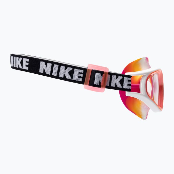 Mască de înot pentru copii Nike Expanse Pink Spell NESSD124-670 3