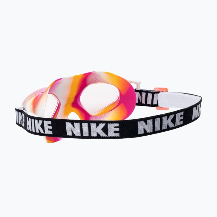 Mască de înot pentru copii Nike Expanse Pink Spell NESSD124-670 4