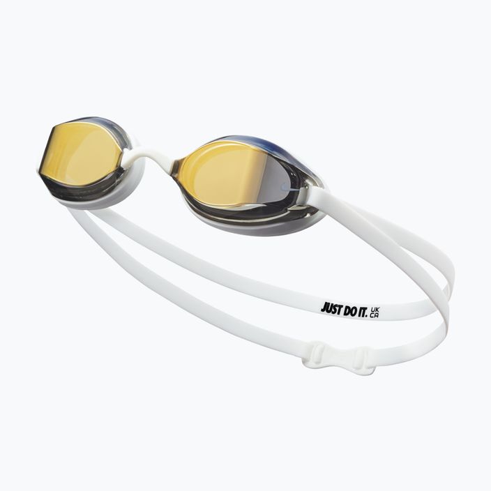 Ochelari de înot Nike Legacy Mirror Gold NESSD130-710 6