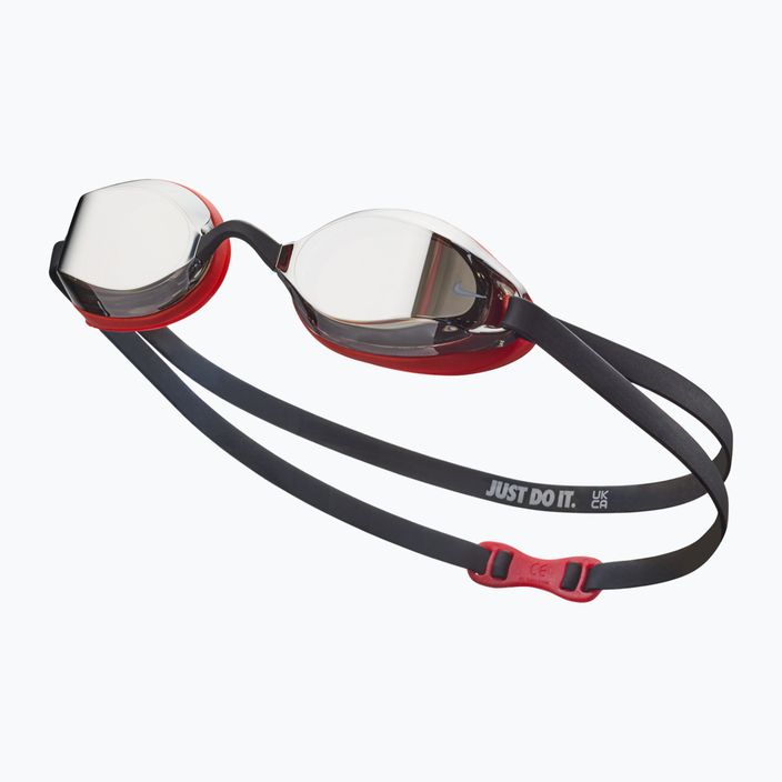 Ochelari de înot Nike Legacy Mirror Red / Black NESSD130-931 6