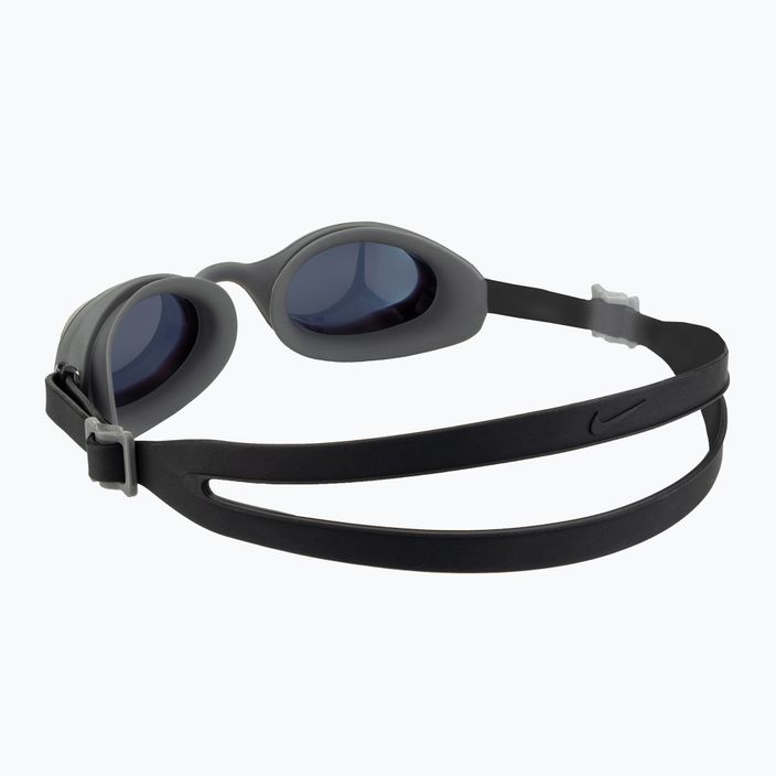 Ochelari de înot Nike Hyper Flow gri fumuriu închis NESSD132-014 4