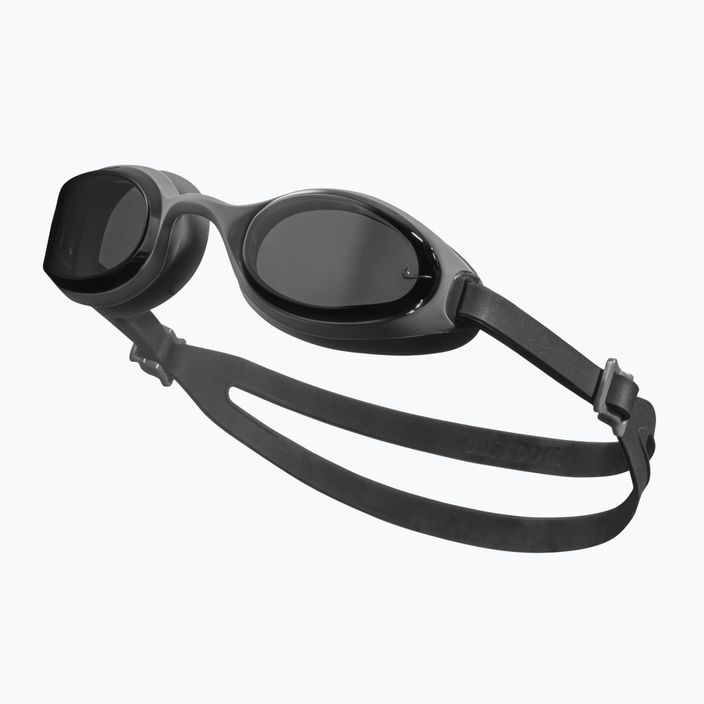 Ochelari de înot Nike Hyper Flow gri fumuriu închis NESSD132-014 6
