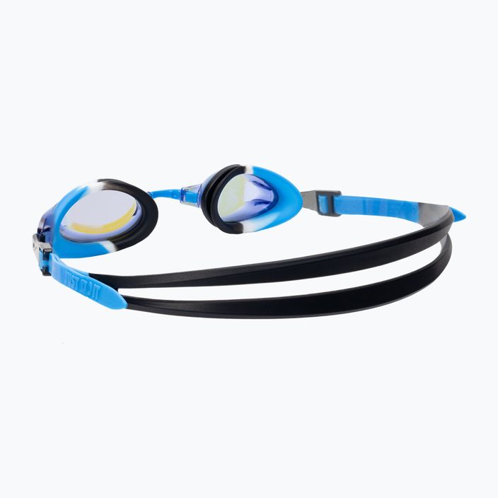 Ochelari de înot pentru copii Nike Chrome albastru foto 4