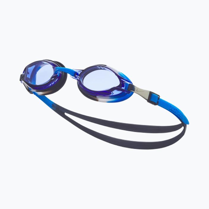 Ochelari de înot pentru copii Nike Chrome albastru foto 6