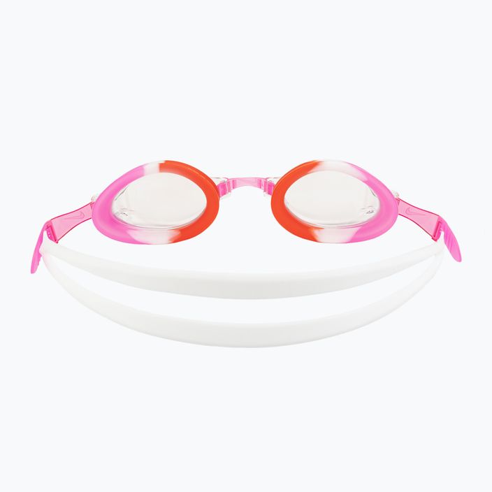 Ochelari de înot pentru copii Nike Chrome Pink Spell NESSD128-670 5
