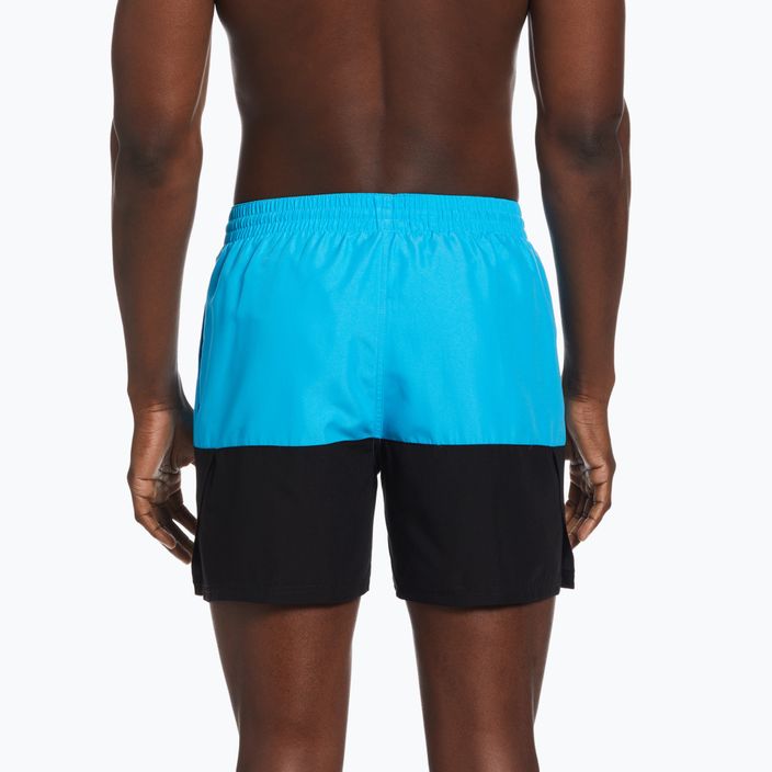 Pantaloni scurți de baie Nike Split 5" Volley pentru bărbați, albastru NESSB451-480 2