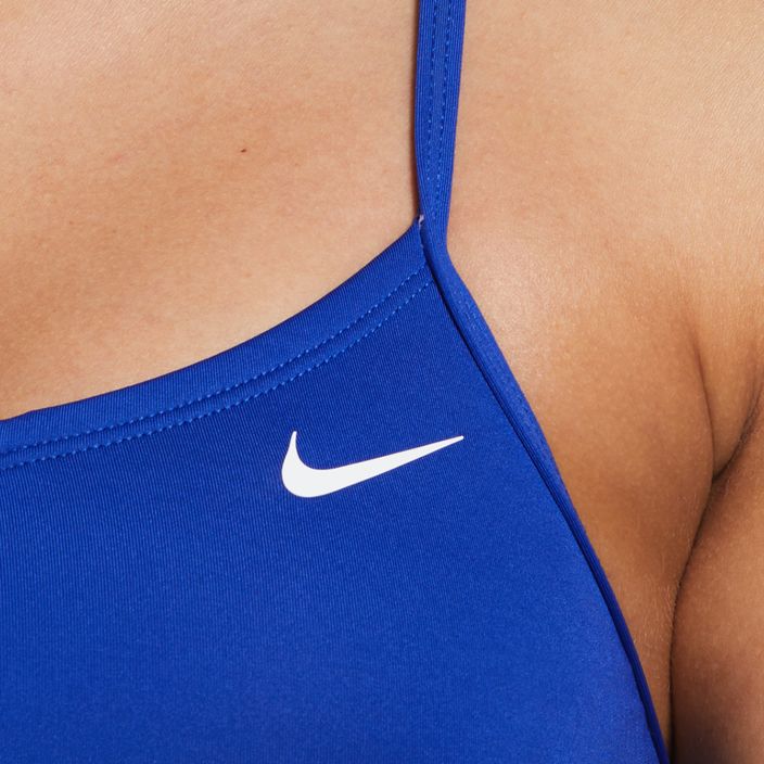 Costum de baie din două piese pentru femei Nike Essential Sports Bikini albastru marin NESSA211-418 3