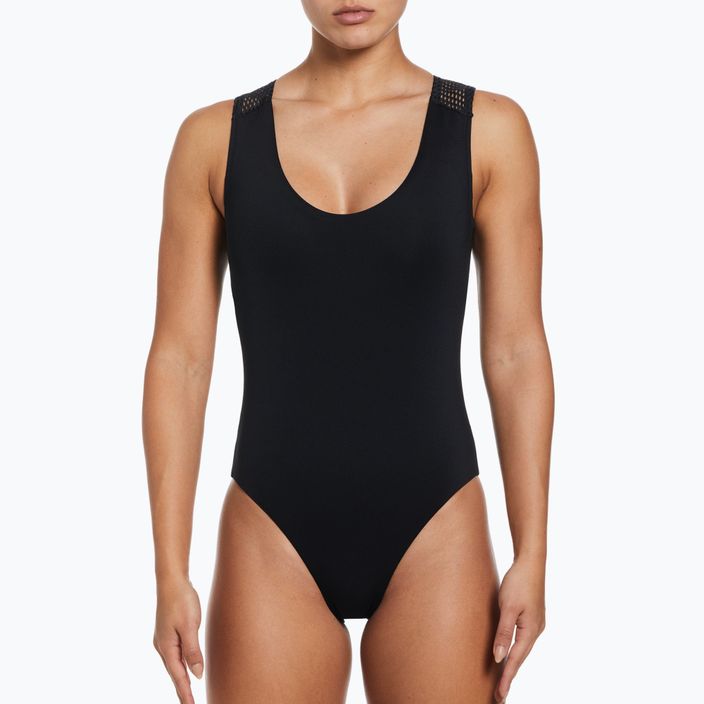 Costum de baie o piesă pentru femei Nike Wild negru NESSD250-001 5