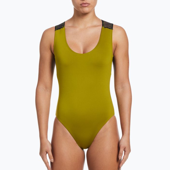 Costum de baie o piesă pentru femei Nike Wild green NESSD250-314 4