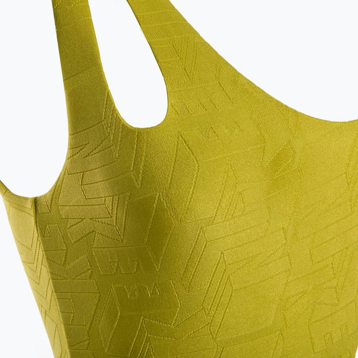 Costum de baie o piesă pentru femei Nike Block Texture auriu NESSD288-314 3