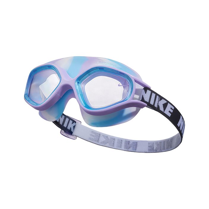 Ochelari de înot pentru copii Nike Expanse lilac bloom 2