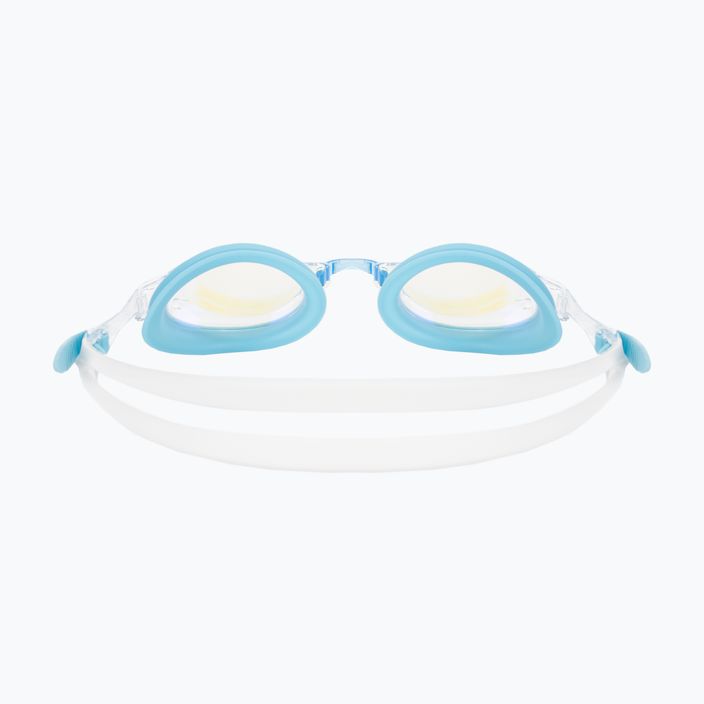 Ochelari de înot Nike Chrome Mirror aquarius blue 5