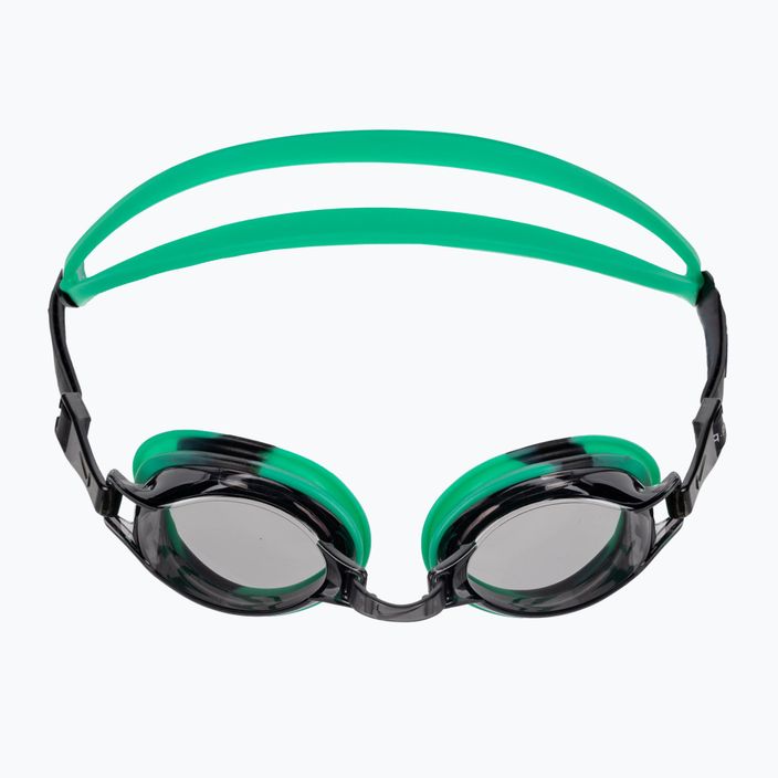 Ochelari de înot pentru copii Nike Chrome Junior green shock 2