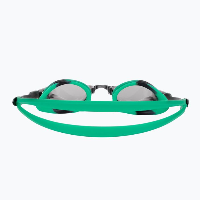 Ochelari de înot pentru copii Nike Chrome Junior green shock 5
