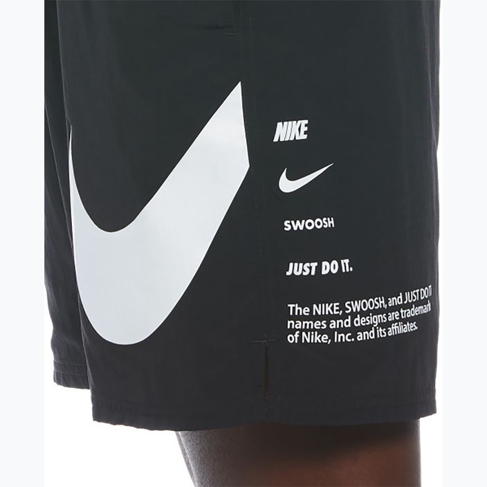 Pantaloni scurți de înot pentru bărbați Nike Specs 7" Volley black 9