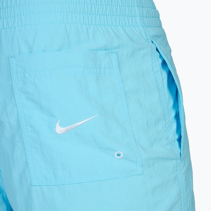 Pantaloni scurți de înot pentru bărbați Nike Specs 7" Volley aquarius blue 4