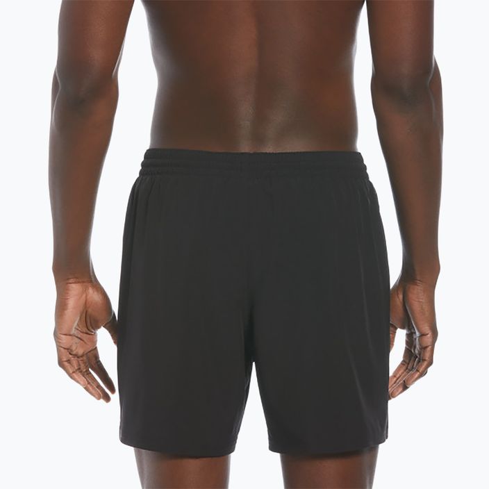 Pantaloni scurți de înot pentru bărbați Nike Solid 5" Volley black 2
