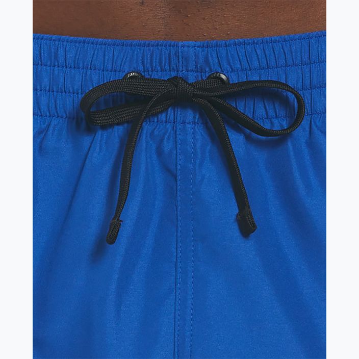 Pantaloni scurți de înot pentru bărbați Nike Logo Tape 5" Volley game royal 4