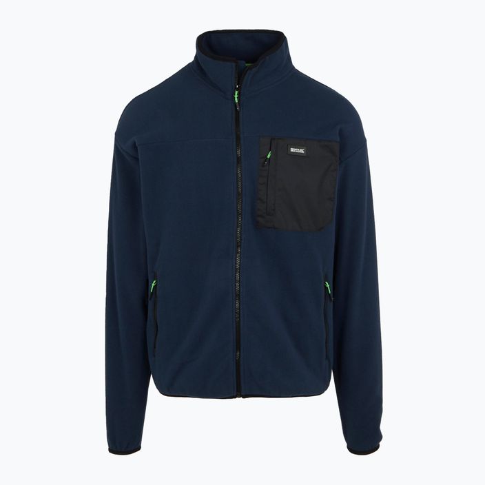 Hanorac pentru bărbați REGATTA Frankie Full Zip navy 5