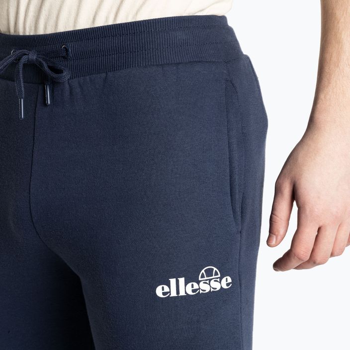 Pantaloni Ellesse Cravo Jog pentru bărbați, bleumarin 3