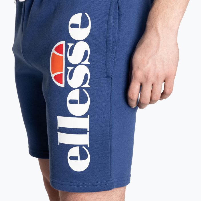 Ellesse Bossini Fleece pantaloni scurți pentru bărbați navy 3